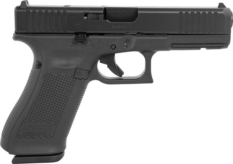 Glock G22 Gen5 MOS DAO Pistol G22515MOSAUT, 40 S&W, 4.49", Modular Backstrap, 15 Rds