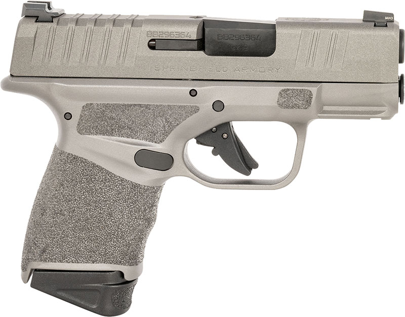 Springfield Hellcat Micro-Compact Pistol HC9319Y, 9mm Luger, 3