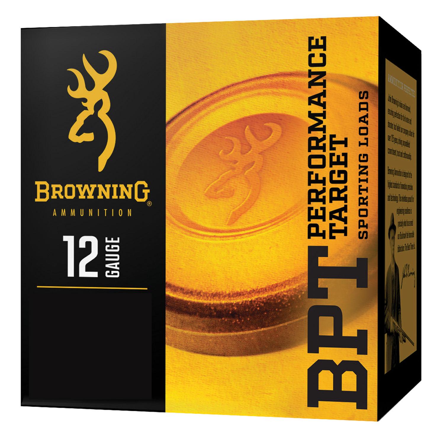 Browning BPT Performance Target Shotshells B193632827, 28 Gauge, 2-3/4", 3/4 oz, #7.5 Lead , 25 Rds/Bx