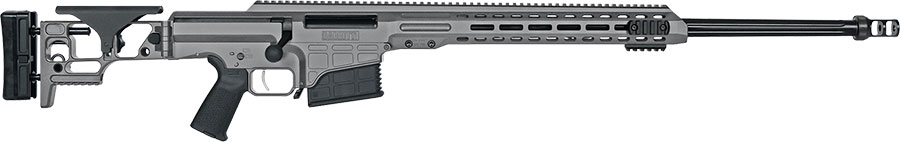 Barrett MRAD Bolt Action Rifle 18501, 300 PRC, 26", Side Folding Adj. Comb Stock, Gray Cerakote, 10 Rds