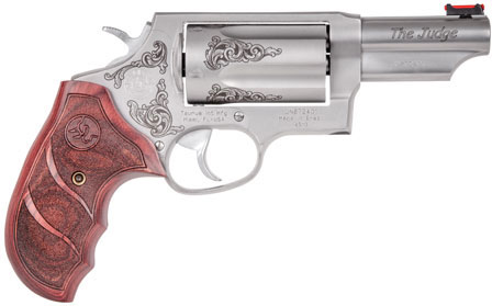 Taurus 45/410 Judge 10 Year Anniversary Revolver 244103910YR, 410 GA / 45 L...