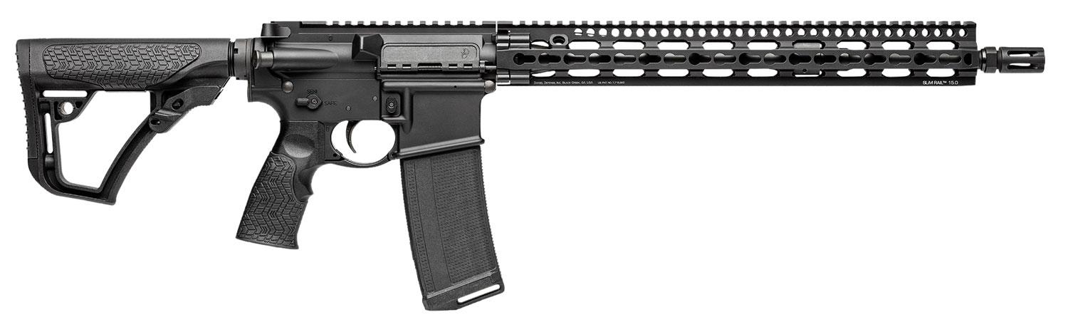 Daniel Defense DDM4 V11 Semi-Auto Rifle 30032047, 223 Remington/5.56 NATO, 16", 30 Rd