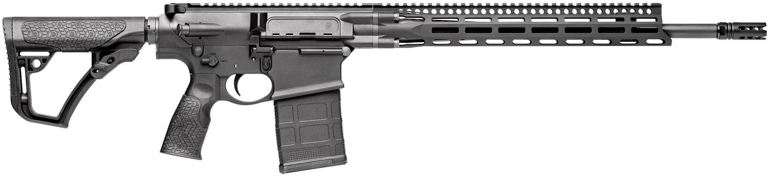Daniel Defense DD5 V2 Rifle 19144047, 308 Winchester, 18", 6-Position Black Stock, Black Finish, 30 Rd
