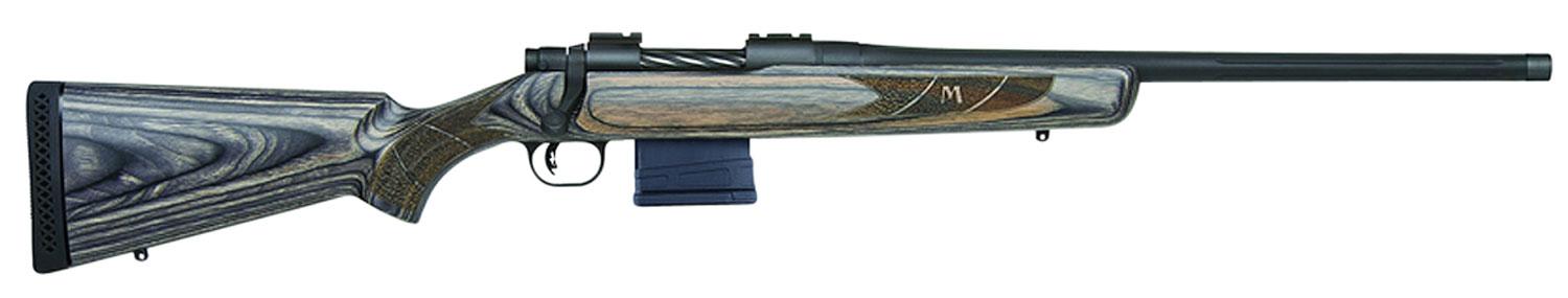 Mossberg MVP Predator Bolt Action Rifle 27785, 6.5 Creedmoor, 20", Laminate Gray Stock, Blued Finish, 10 Rds