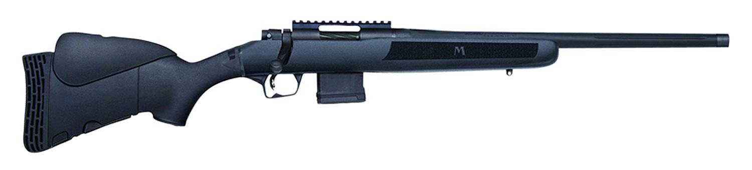 Mossberg MVP Flex Rifle 27979, 223 Remington/5.56 NATO, 18.5", 4-Position Black Stock, Blued Finish, 10 Rds