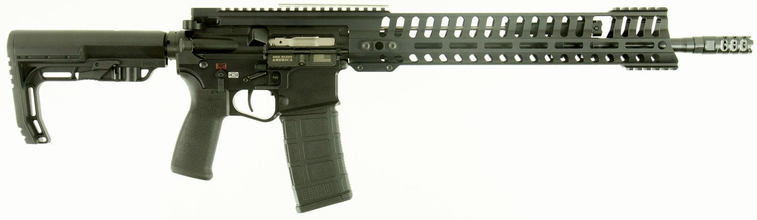 POF P415 Gen 4 Semi-Auto Rifle 01143, 223 Remington/5.56 NATO, 16.5", Magpul CTR Black Stock, Black Hard Coat Anodized Finish, 30 Rds