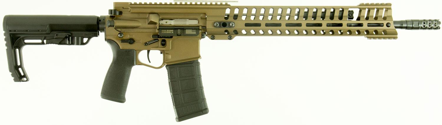 POF P415 Gen 4 Semi-Auto Rifle 01145, 223 Remington/5.56 NATO, 18.5", Magpul CTR Black Stock, Burnt Bronze Finish, 30 Rds
