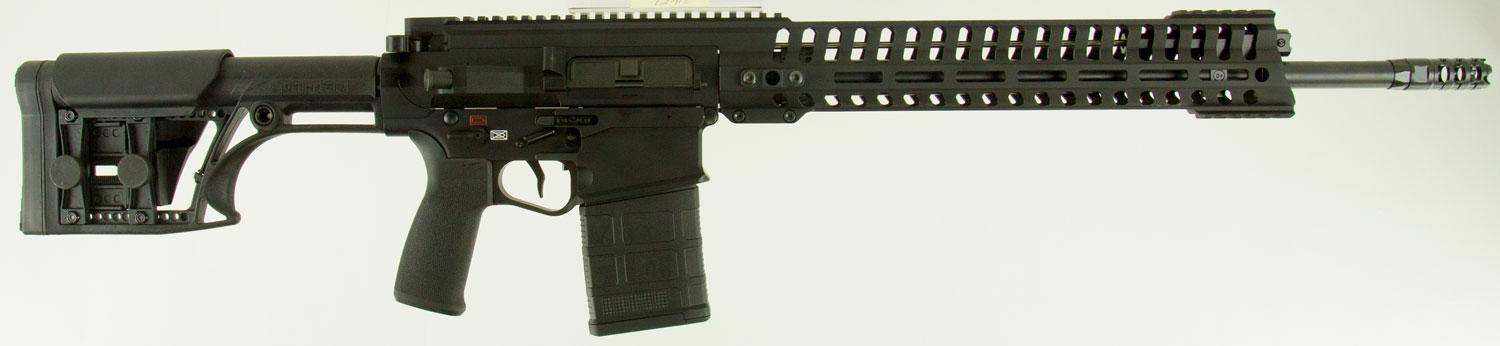 POF P308 Gen 4 Semi-Auto Rifle 01220, 308 Winchester, 18", Magpul CTR Black Stock, Black Nitride Finish, 30 Rds