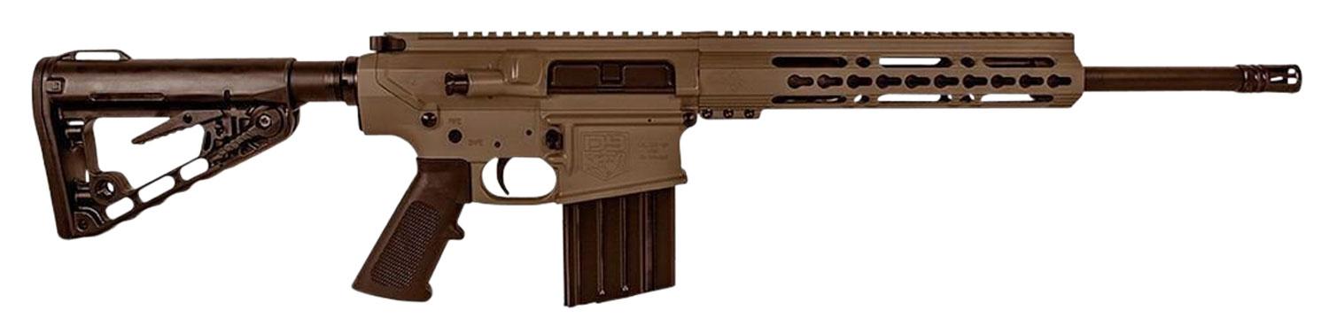 Diamondback DB10 Rifle DB10CKMFDE, 308 Winchester, 16", Rogers/Wilson Super-Stock, FDE Finish, 20 Rds