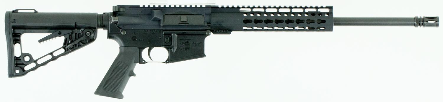 Diamondback DB15 Semi-Auto Rifle DB15CB, 223 Rem-5.56 NATO, 16", ATI Strikeforce/Collapsible Black Stock, Black Hard Coat Anodized Finish, 10 Rd