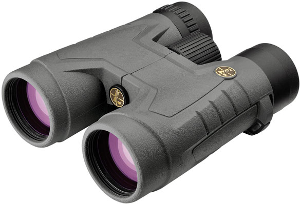 Leupold BX-2 Acadia Binoculars 172700, 10x, 42mm, Roof Prism, Gray