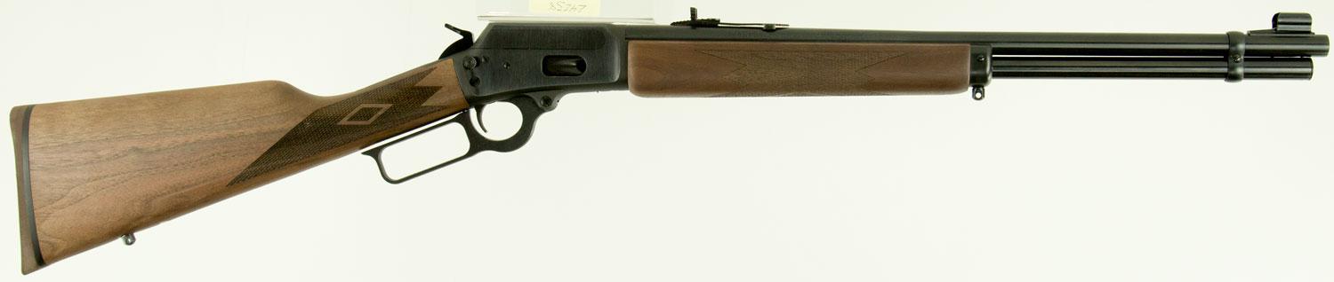 Marlin 1894 Lever Action Rifle 70445, 45 Colt, 20", Walnut Black Stock, Blued Finish, 10 Rds