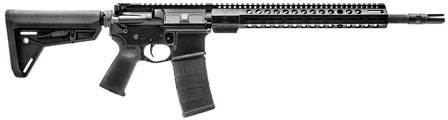 FN Herstal FN15 Tactical Carbine 3631201, 223 Remington/5.56 NATO, 16", Magpul MOE SL Stock, Black Finish, 30 Rds