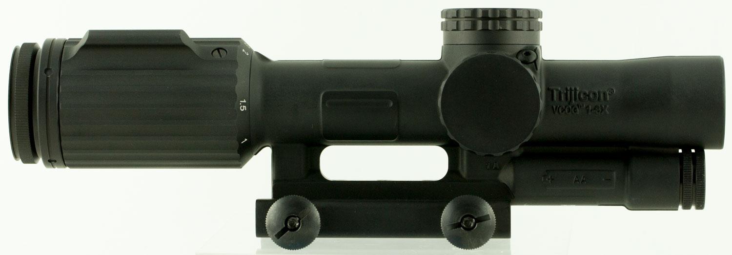 Trijicon VCOG Rifle Scope VC16C, 1-6x, 24mm Obj, 30mm Tube, Black, MOA Crosshair Reticle
