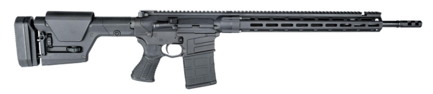 Savage MSR10 Long Range Rifle 22905, 6.5 Creedmoor, 22", Magpul PRS Black Stock, Black Finish, 10 Rds