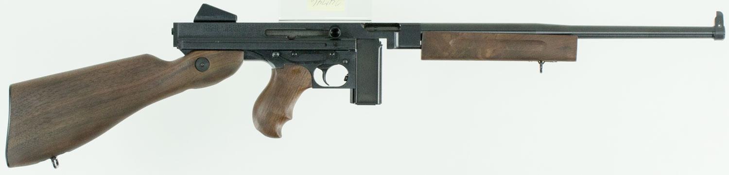 Thomspn 1927A-1 Carbine Rifle TM110S, 45 ACP, 16.5", Walnut Stock, Blued Finish, 10 Rds