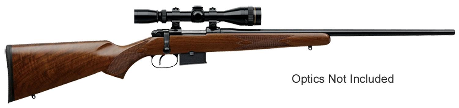 CZ-USA 527 American Bolt Action Rifle 03087, 7.62x39mm, 21.8", Turkish Walnut Stock, Black Finish, 5 Rds