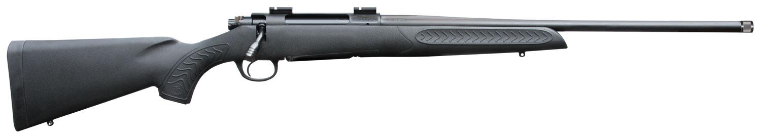 Thompson Center Compass Rifle 11703, 6.5 Creedmoor, 22", Black Synthetic Stock, Blued Finish, 5 Rds