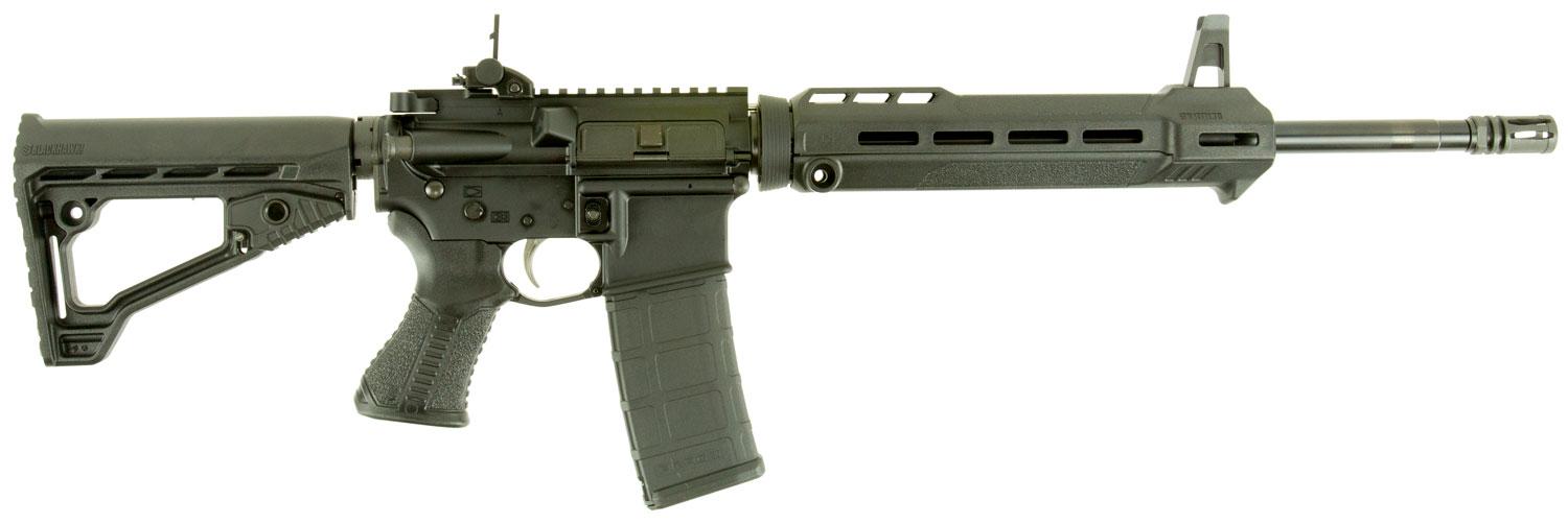 Savage MSR15 Patrol Rifle 22899, 223 Remington/5.56 NATO, 16.13", Black Finish, 30 Rds