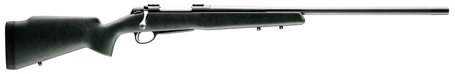Sako A7 Longrange Rifle JRMLR82TB, 6.5 Creedmoor, 24.4", Green Synthetic Stock, Blued Finish, 3 Rds