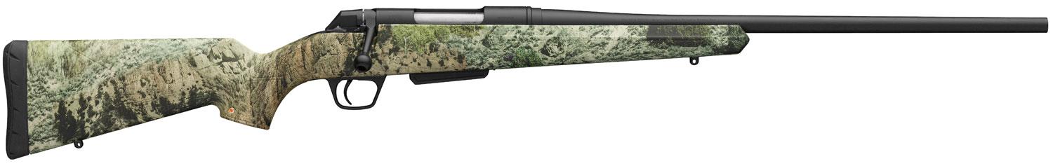 Winchester XPR Hunter MCR Bolt Action Rifle 535722228, 30-06 Springfield, 24", Mossy Oak Mountain Country Synthetic Stock, Blued Finish, 3 Rds