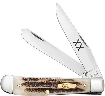 Case Vintage Bone Trapper Pocket Knife (25964)