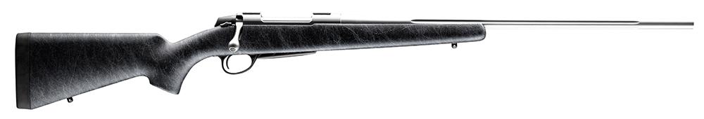 Sako A7 Big Game Rifle JRMBG16TB, 308 Winchester, 24.4", Gray w/ Spiderweb Black Synthetic Stock, Stainless Finish, 3 Rds