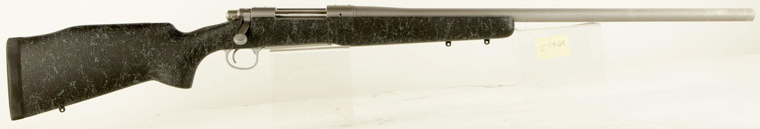 Remington 700 Long Range Rifle 85611, 7mm Remington Mag, 26", Bell & Carlson w/Gray Spiderweb Black Stock, Stainless Finish, 4 Rds