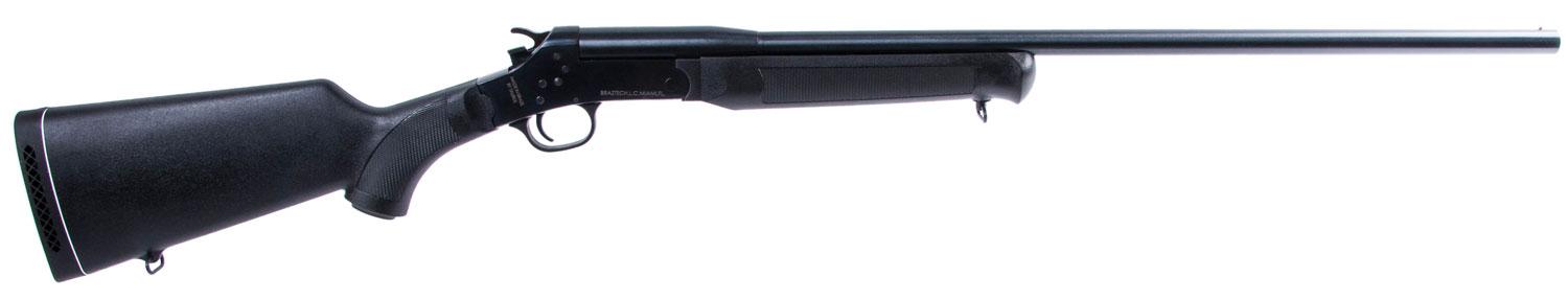 Rossi Single Shot Shotgun SS0202811, 20 Gauge, 28", Black Synthetic Stock, Blued Finish