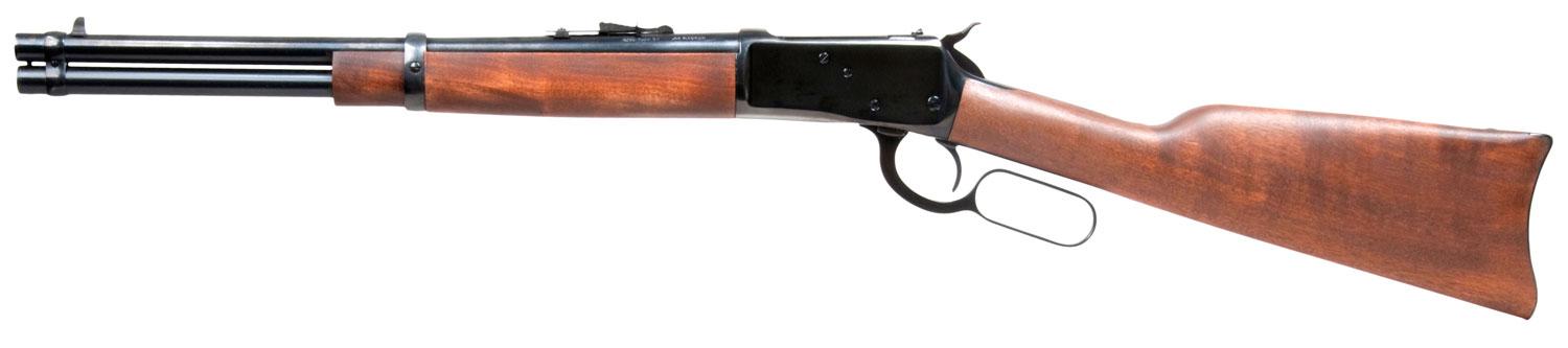 Rossi R92 Lever Action Rifle 923571613, 357 Mag/38 Special, 16", Brazillian Hardwood Stock, Blued Finish, 8 Rd