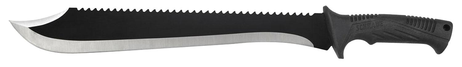 Smith & Wesson Schrade Full Tang Machete w/Thermoplastic Rubber Handle (SCMACH2CP)