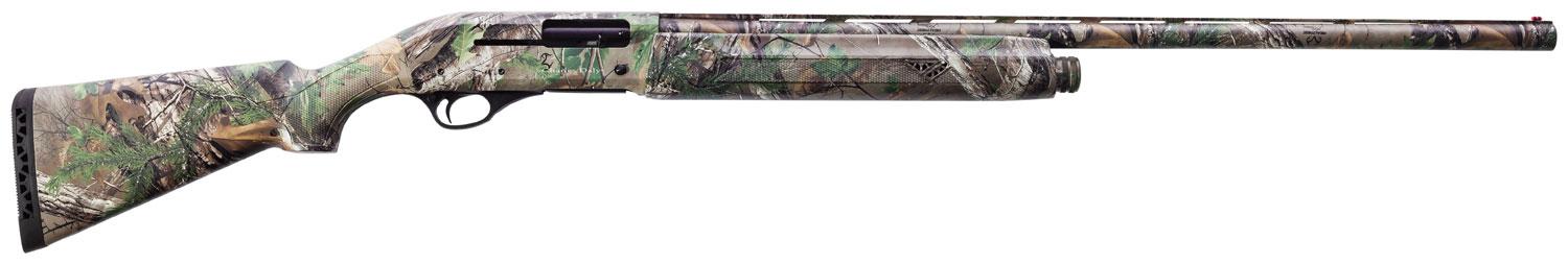 Chiappa Charles Daly 600 Field Semi-Auto Shotgun 930097, 12 Gauge, 28", 3" Chmbr, Realtree Xtra Green Synthetic Stock, Black Aluminum Alloy Finish