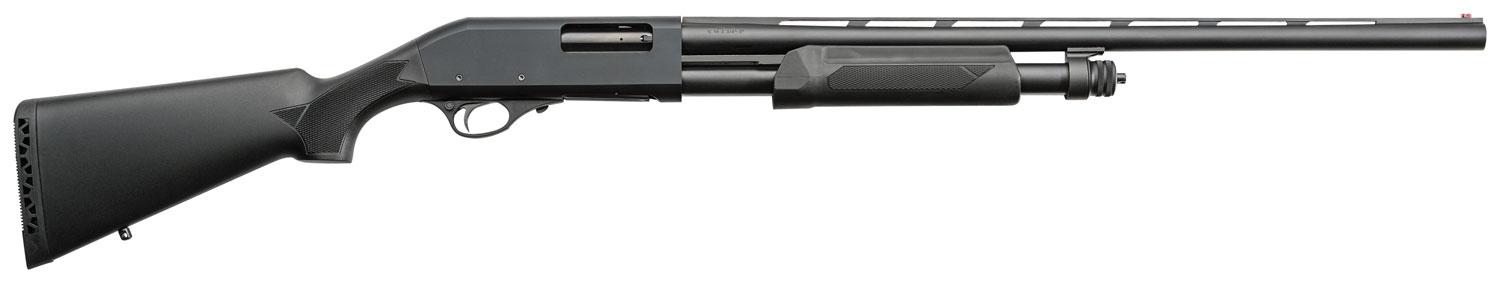 Chiappa Charles Daly 300 Field Pump Shotgun 930102, 20 Gauge, 26", 3" Chmbr, Black Synthetic Stock, Steel Finish