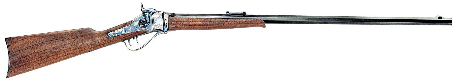 Chiappa 1874 Sharps Falling Block Rifle 920025, 45-70 Government, 32", Wood Stock, Blued Finish, 1 Rd