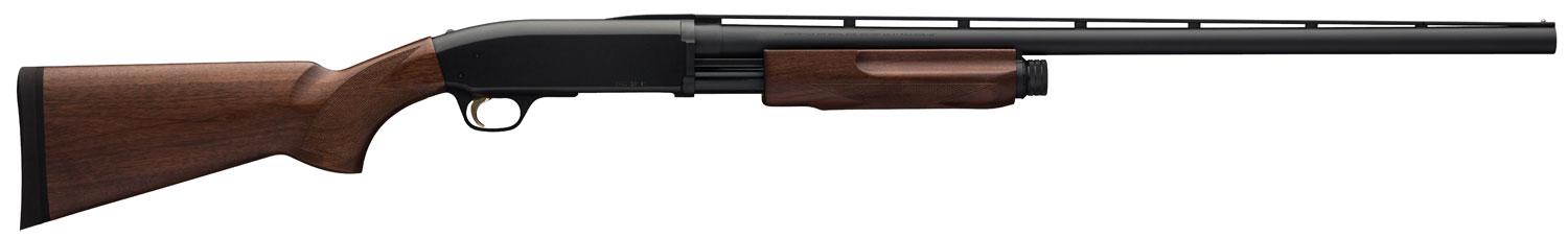Browning BPS Field Pump Shotgun 012284604, 20 Gauge, 28", 3" Chmbr, Black Walnut Stock, Satin Blued Steel Finish