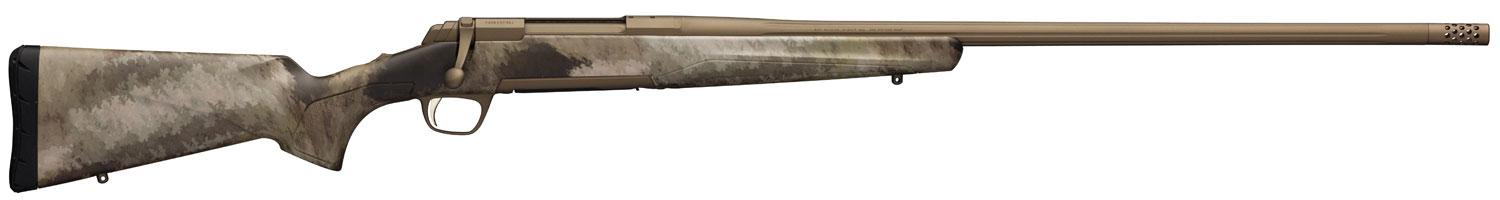 Browning X-Bolt Hells Canyon Bolt Action Rifle 035389291, 6mm Creedmoor, 26", A-TACS AU Synthetic Stock, Burnt Bronze Cerakote Finish, 4 Rds