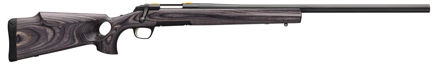 Browning X-Bolt Eclipse Varmint Bolt Action Rifle 035427274, 204 Ruger, 26", Laminate Thumbhole Gray Stock, Gray Stainless Steel Finish, 5 Rds