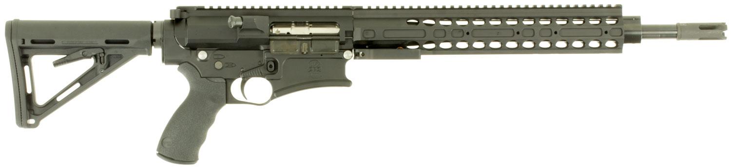 DRD M762 Takedown Semi-Auto Rifle M762BLK, 308 Winchester, 16", Magpul MOE Black Stock, Black Hard Coat Anodized Finish, 20 Rds