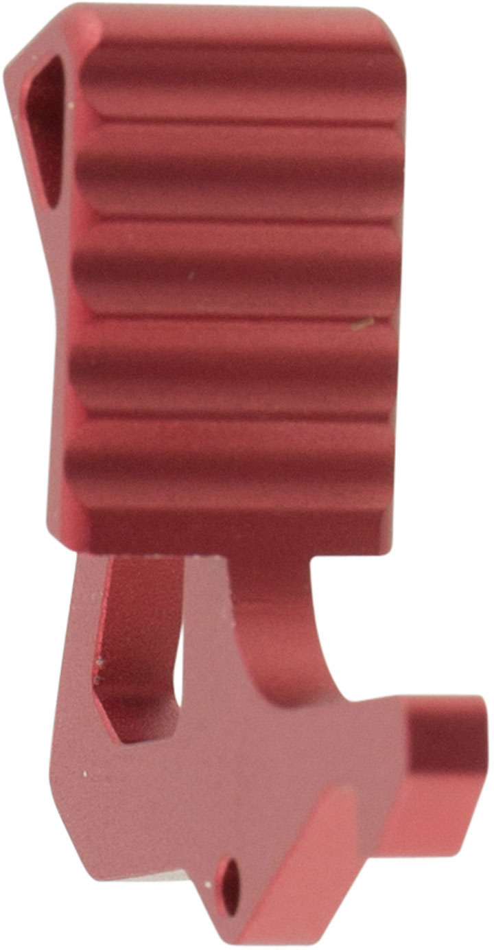 Strike Industries AR Extended Latch Aluminum Red (SIARLATCHRED)