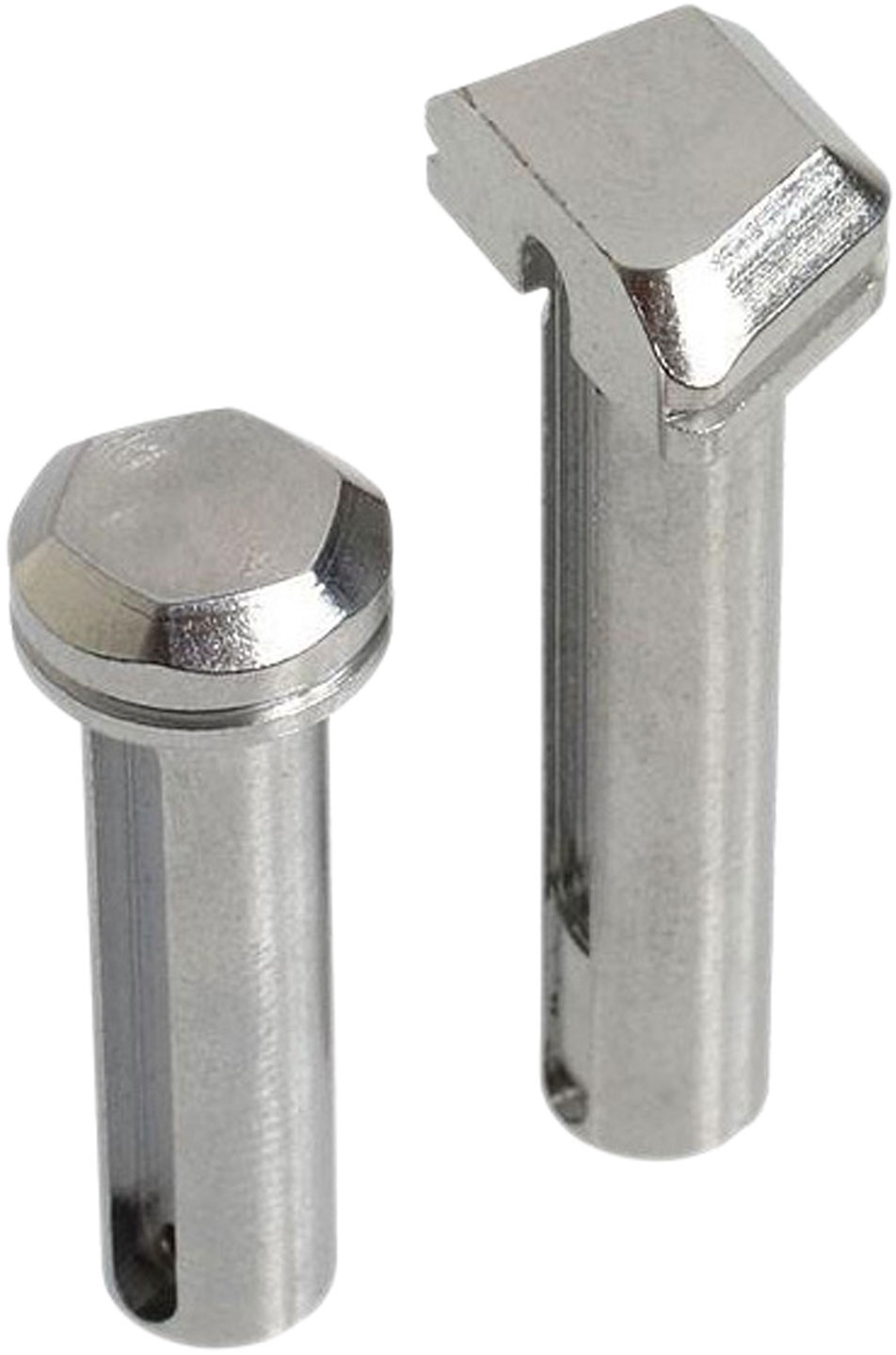 Strike Industries Extended Takedown/Pivot Pins AR-15/M16/M4 Steel Chrome (SIAREPTPCC)