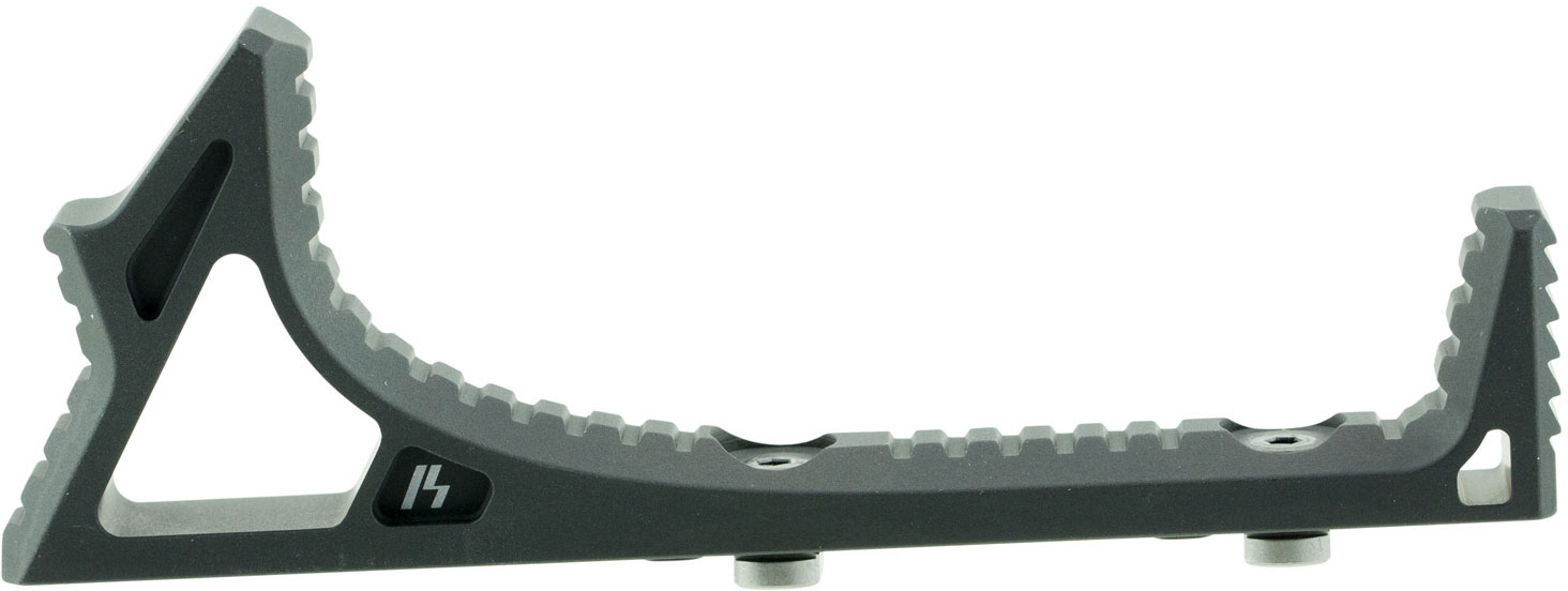 Strike Industries Link Curved ForeGrip Aluminum Black (SILINKCFGBK)