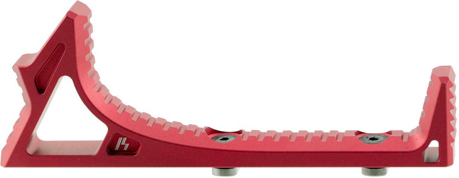 Strike Industries Link Curved ForeGrip Aluminum Red (SILINKCFGRED)