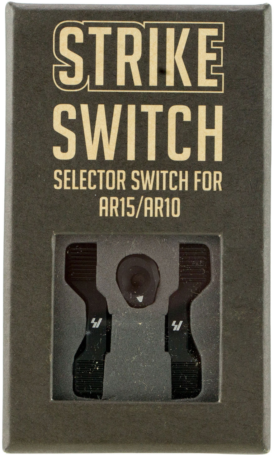 Strike Industries AR Strike Switch Steel/Aluminum Black (SIARSSSBK)
