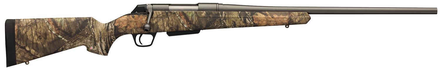 Winchester XPR Hunter Compact Bolt Action Rifle 535721289, 6.5 Creedmoor, 20", Mossy Oak Break-Up Country Synthetic Stock, Blued Finish, 4 Rd
