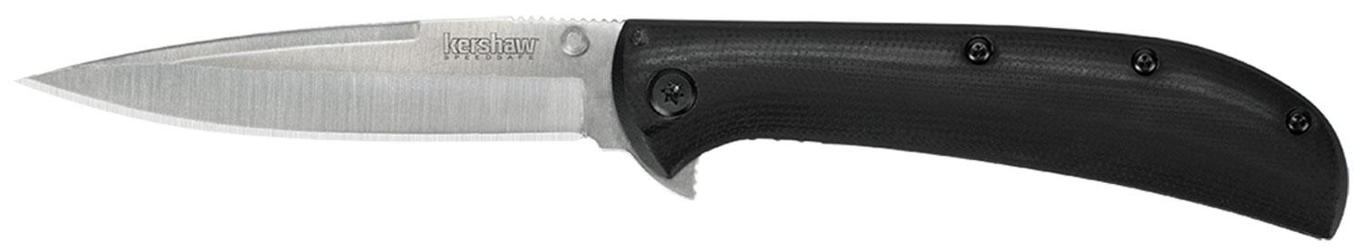 Kershaw Al Mar Drop Point Folding Knife 3.5" w/Plain Edge & G10 Front/Steel Back Handle (2330)