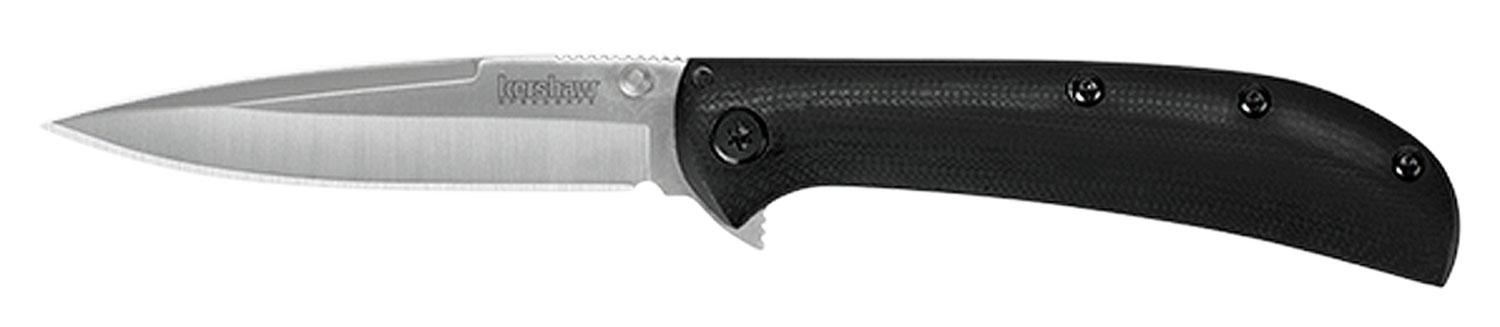Kershaw Al Mar Drop Point Folding Knife 3.4" w/Plain Edge & G10 Front/Steel Back Handle (2335)