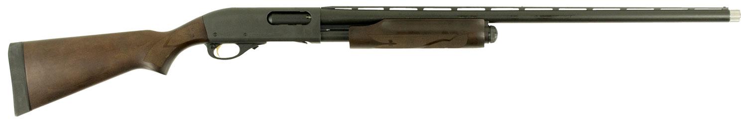 Remington 870 Sportman Field Pump Shotgun 81076, 12 Gauge, 28", 3" Chmbr, Rem Choke, Birch Stock, Blued Finish