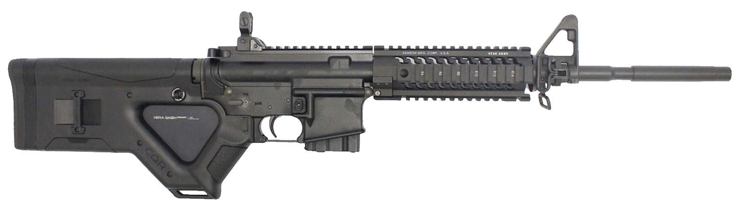 Stag Arms 2TF Left Hand Semi-Auto Rifle SA2TFLD, 223 Remington/5.56 NATO, 16", Hera CQR Featureless Black Stock, Black Finish, 10 Rds