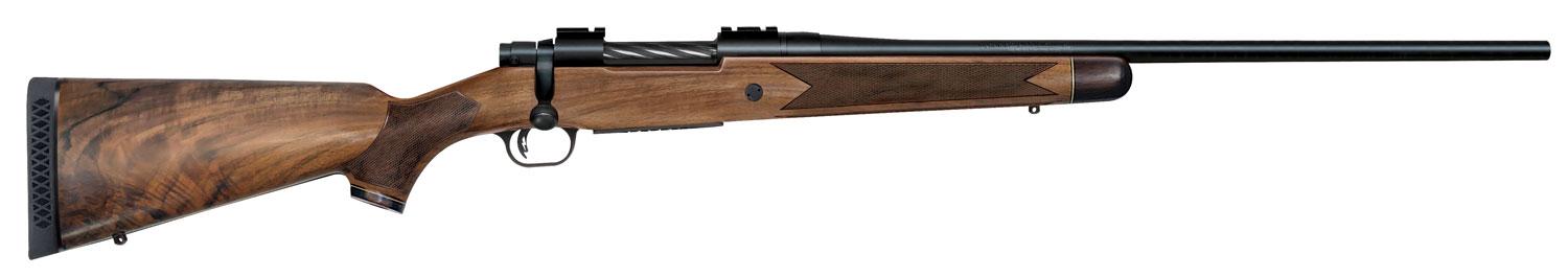 Mossberg Patriot Revere Bolt Action Rifle 27982, 30-06 Springfield, 24", Walnut Stock, Blued Finish, 5 Rd