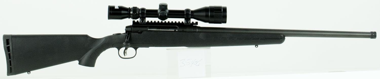 Savage Axis II XP Bolt Action Rifle 19930, 308 Winchester, 22", Black Synthetic Stock, Black Finish, 4 Rd